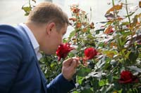 وزیرکشاورزی امسک روسیه درگفتگو با راک نیوز:علاقمند هستیم در زمینه احداث گلخانه  ازتجربیات شماها استفاده کنیم