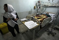 تصاویری از اهداي اعضاي طلبه جوان کهگیلویه ای در اهواز