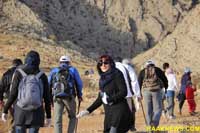 هفته جهانی دیابت با طعم کوهنوردی در شیراز +تصاویر