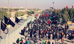 مراجعه عده‌ای از  زائران بدون ویزا به مرز شلمچه+درخواست فرماندار ویژه خرمشهر ازمردم