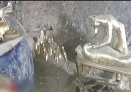 فقر در شبکه‌های اجتماعی ؛از کشف یک مومیایی دوران هخامنشی درباشت تا مجسمه7000 ساله در فاروق مرودشت فارس!