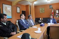 رئيس پليس مبارزه با قاچاق کالا و ارز آگاهي ناجا درسفربه شیراز :تعامل گمرک با نیروی انتظامی درفارس ستودنی است