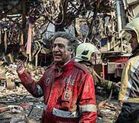 ساختمان پلاسکو در حریقِ بحران مدیریت شهری خاکستر شد