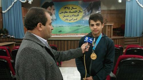 دانش آموز کهگیلویه وبویراحمدی برای عضویت تیم ملی ووشوی کشور انتخاب شد