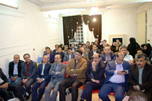 حمایت دانشگاه علوم پزشکی یاسوج از دولت تدبیر و امید+عکس