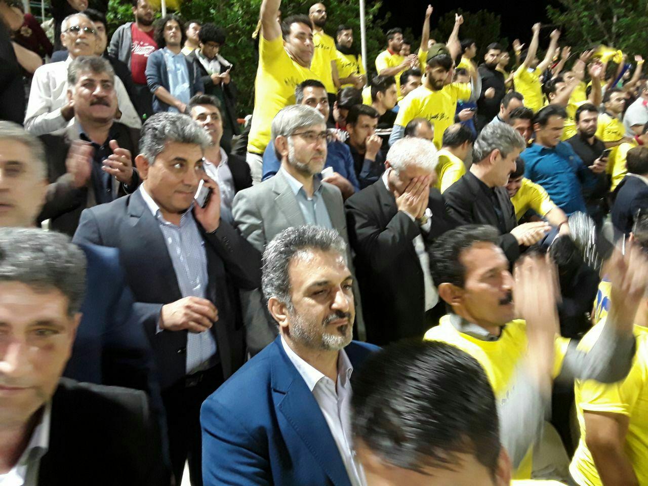 بامدادی تلخ برای فوتبال دوستان گچسارانی ؛استقلال جنوب درضربات پنالتی جواز صعود به لیگ را گرفت
