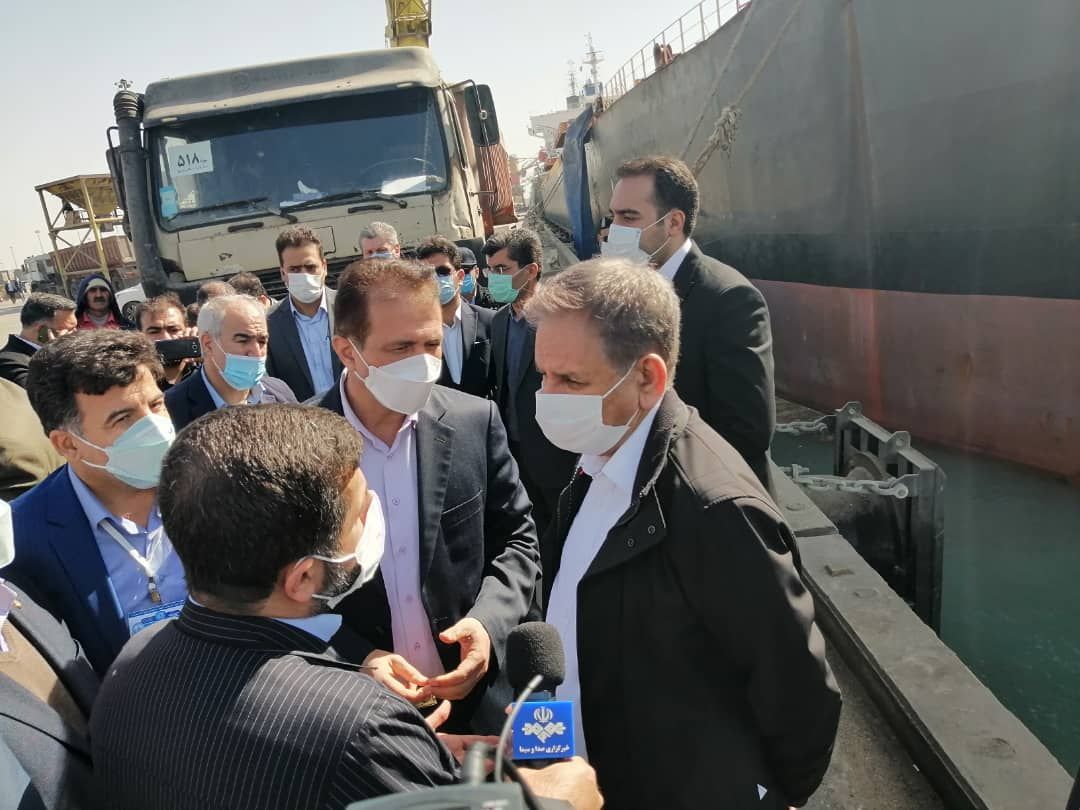 سفر مسئولان ارشد گمرک ایران به استان خوزستان + تصاویر