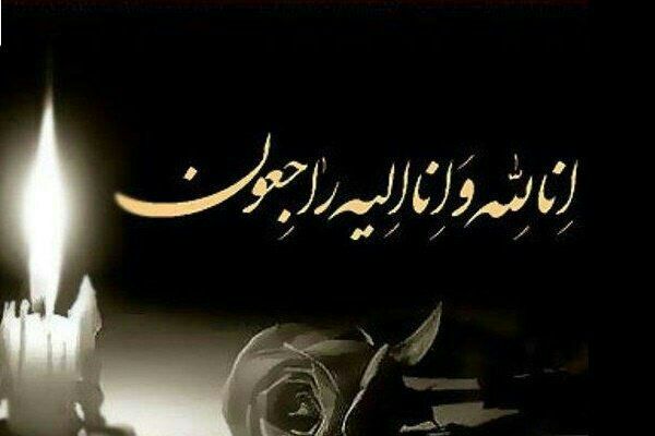 خبرنگار باسابقه شهرستان کهگیلویه عزادار شد/پیام تسلیت رئیس انجمن خبرنگاران