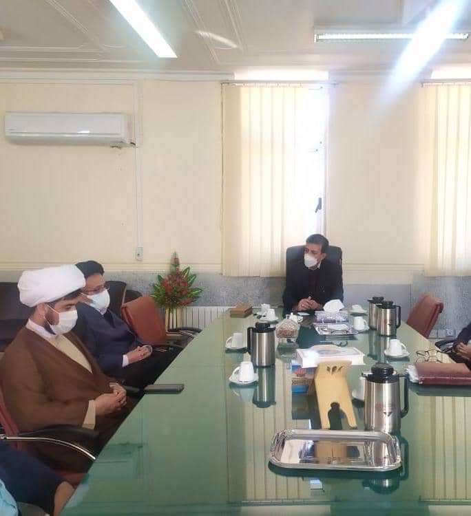 دیدار مدیرکل اوقاف وامور خیریه با فرماندار شهرستان کهگیلویه+تصاویر