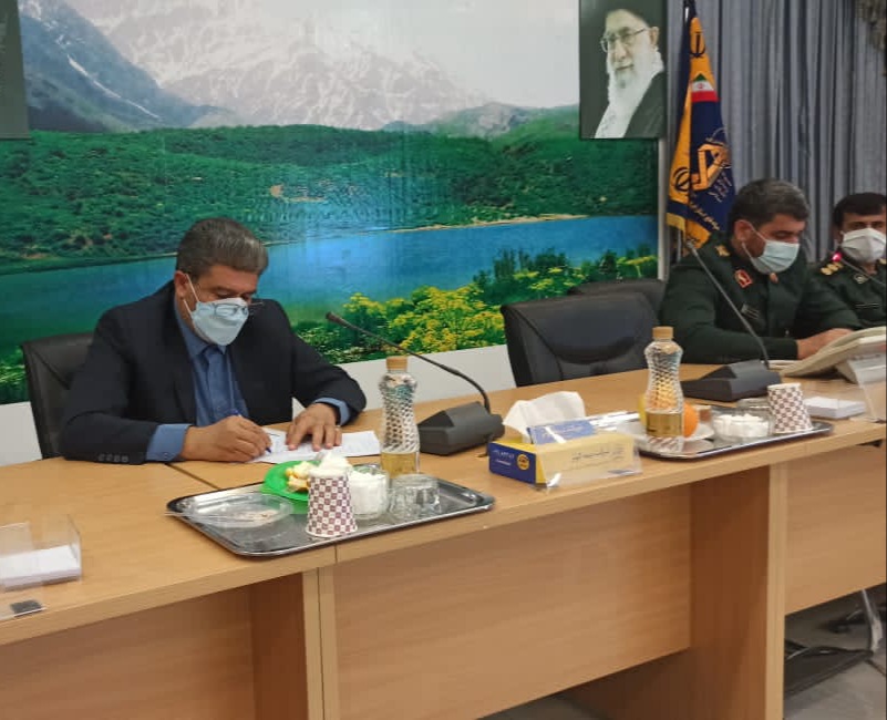 نشست هیات رئیسه نظام مهندسی ساختمان استان کهگیلویه و بویراحمد با فرمانده سپاه فتح برگزار شد/تصاویر