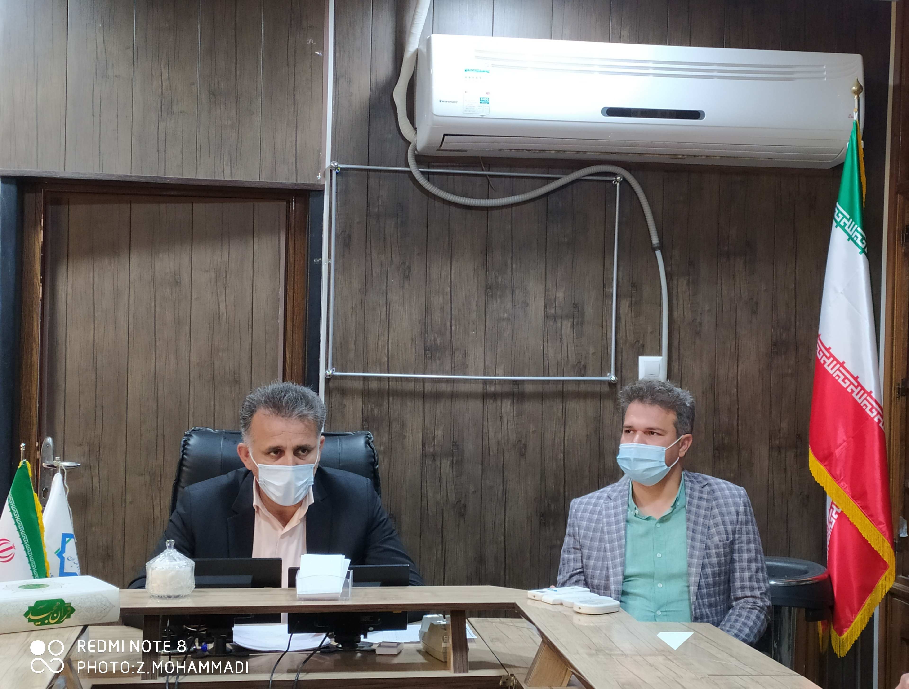 نشست اطلاع رسانی پروژه های آماده افتتاح دهه‌ فجر شهرداری دوگنبدان/۱۵طرح با اعتبار ۵۸میلیارد تومان افتتاح و کلنگ زنی خواهد شد