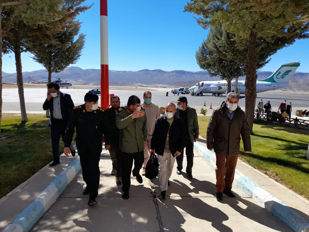 سردار ربیعی وارد استان کهگیلویه و بویراحمد شد