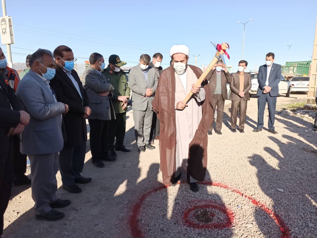 آئین کلنگ زنی ایمن سازی نقاط حادثه خیز محور یاسوج -سمیرم برگزار شد/تصاویر