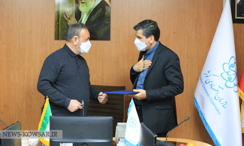 یک کهگیلویه و بویراحمدی مدیر کل امور حقوقی سازمان اقتصادی کوثر شد+تصاویر