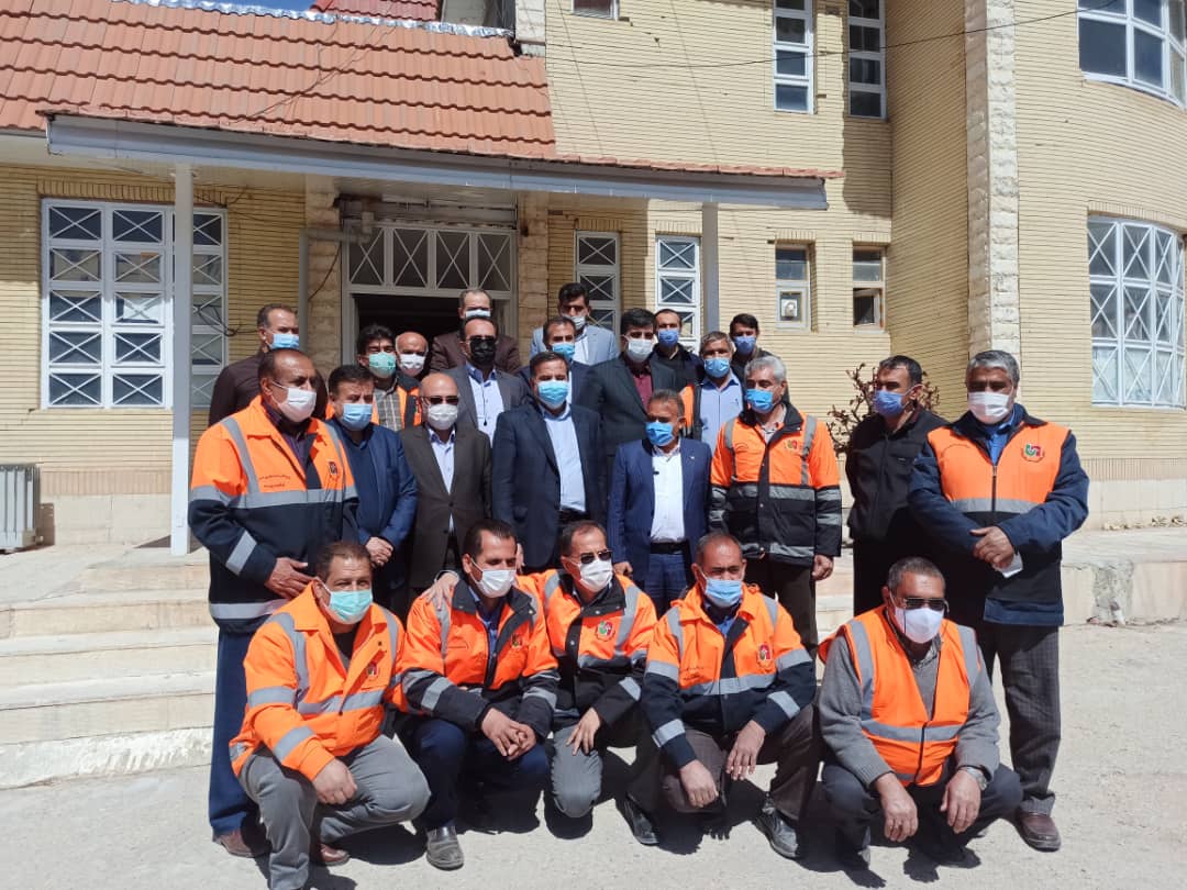 رئیس سازمان راهداری و حمل و نقل جاده ای کشور از مناطق زلزله زده سی سخت بازدید کرد/تصاویر