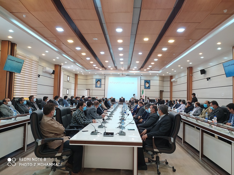 آخرین جلسه شورای اداری شهرستان گچساران در سال ۹۹+هشدار فرماندار و رئيس دادگستري گچساران به مدیران