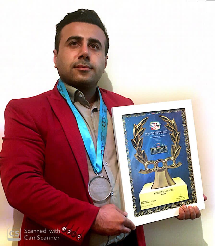 کارگردان دهدشتی همچنان در مسیر درخشش بین المللی