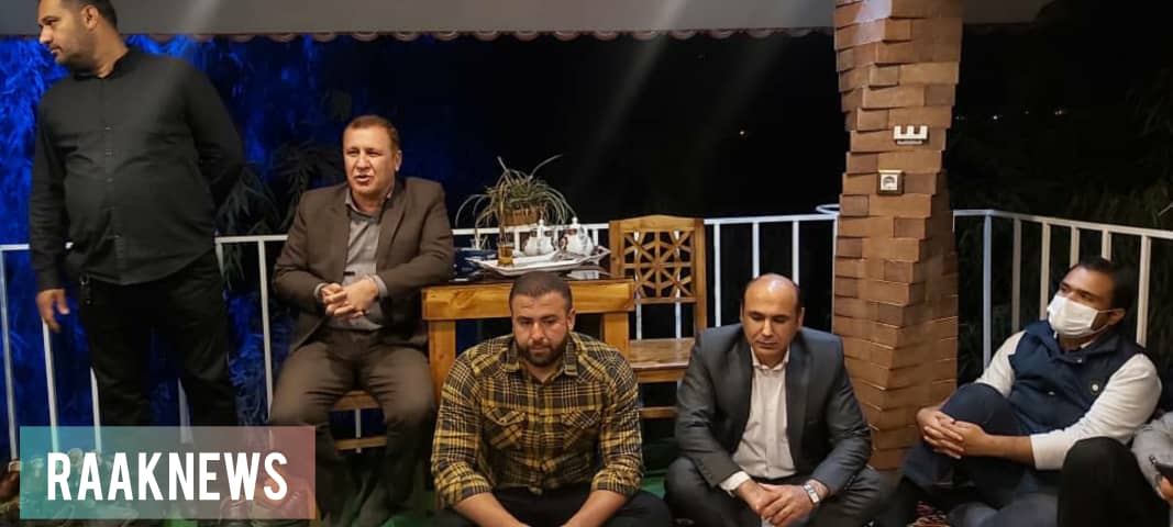 دیدار نماینده کهگیلویه و بویراحمد در شورای عالی استانها با خبرنگاران