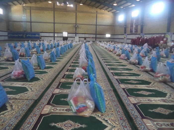 گام نهم رزمایش کمک مومنانه در گچساران برگزار شد