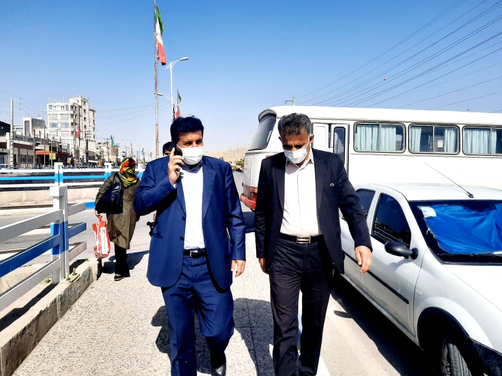 بازدید سرزده مسوولان از وضعیت تعطیلی اصناف گچساران