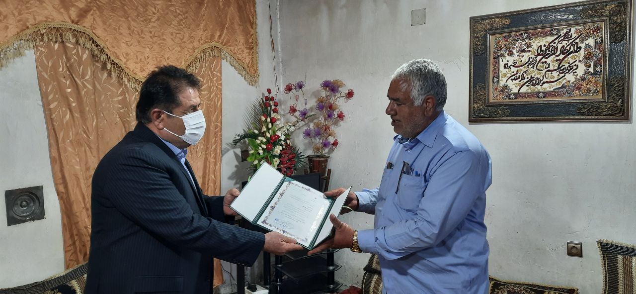 تقدیر سرپرست مخابرات منطقه کهگیلویه و بویراحمد از احساس مسئولیت یک هم‌استانی