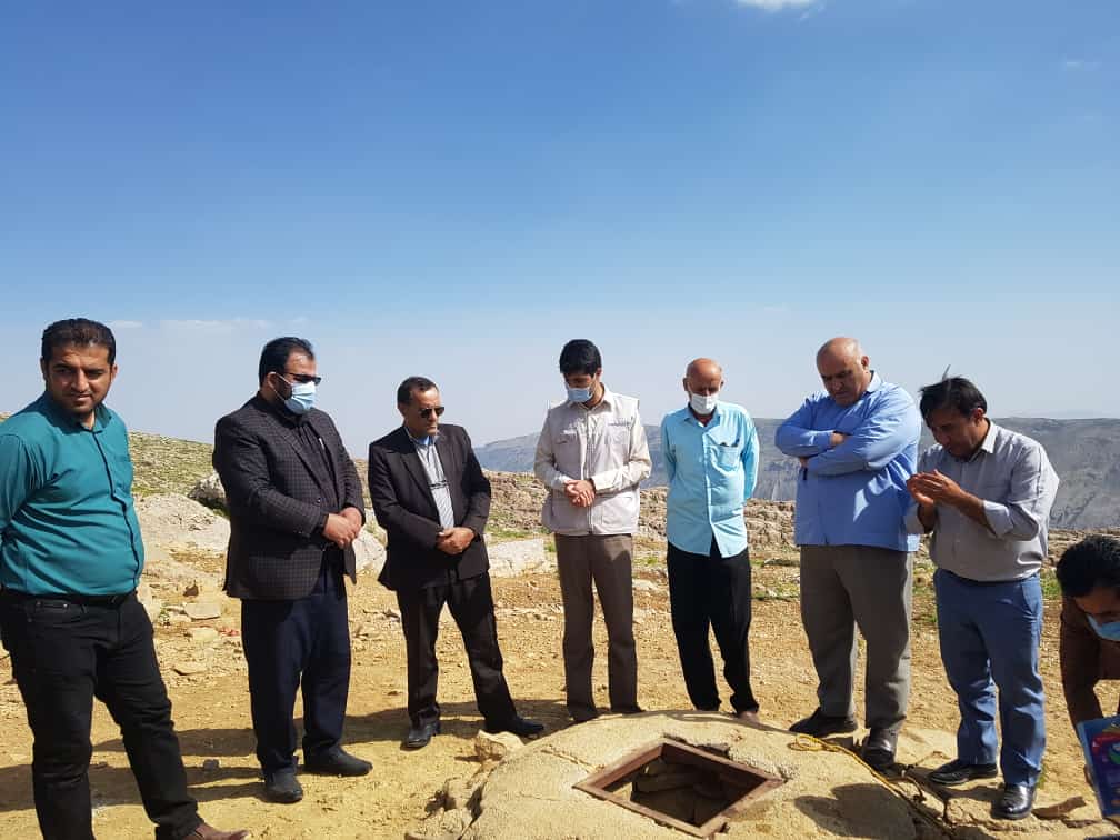 بازدید مسولان استانی و شهرستانی از مناطق عشایری شهرستان لنده+تصاویر