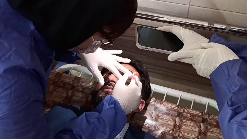 دکتر مهرنوش سینا ،  ناجی خبرنگار صداوسیما در استان کهگیلویه و بویراحمد