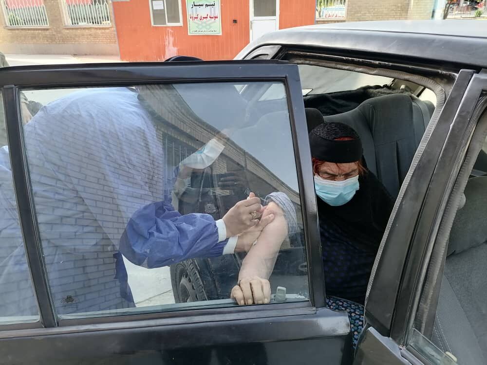 نوبت واکسن کرونا به ۷۰ ساله های گچساران رسید