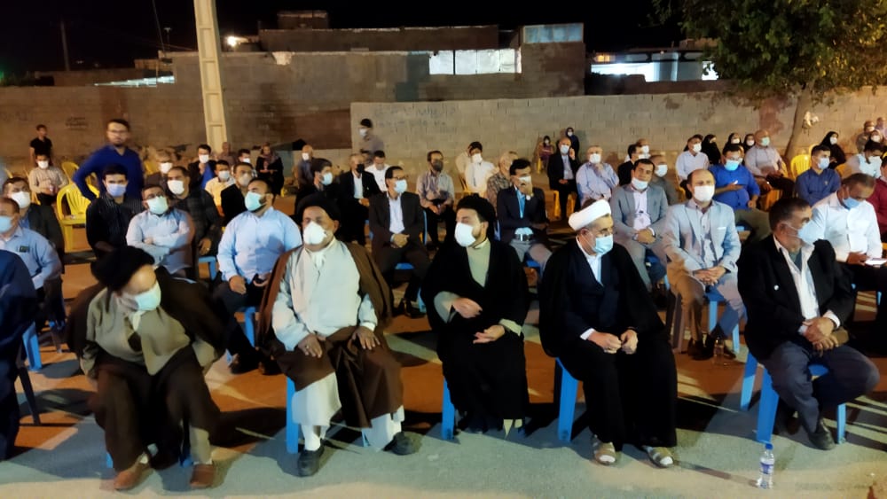 ستاد مرکزی آیت الله سید ابراهیم رئیسی در شهرستان کهگیلویه افتتاح شد+تصاویر