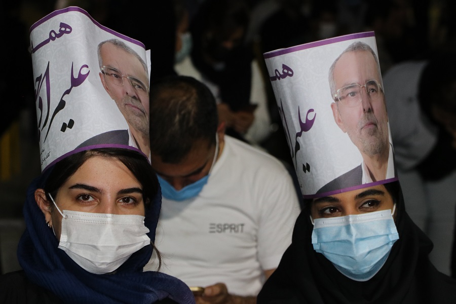 همایش جوانان حامی "جعفری" به روایت تصویر