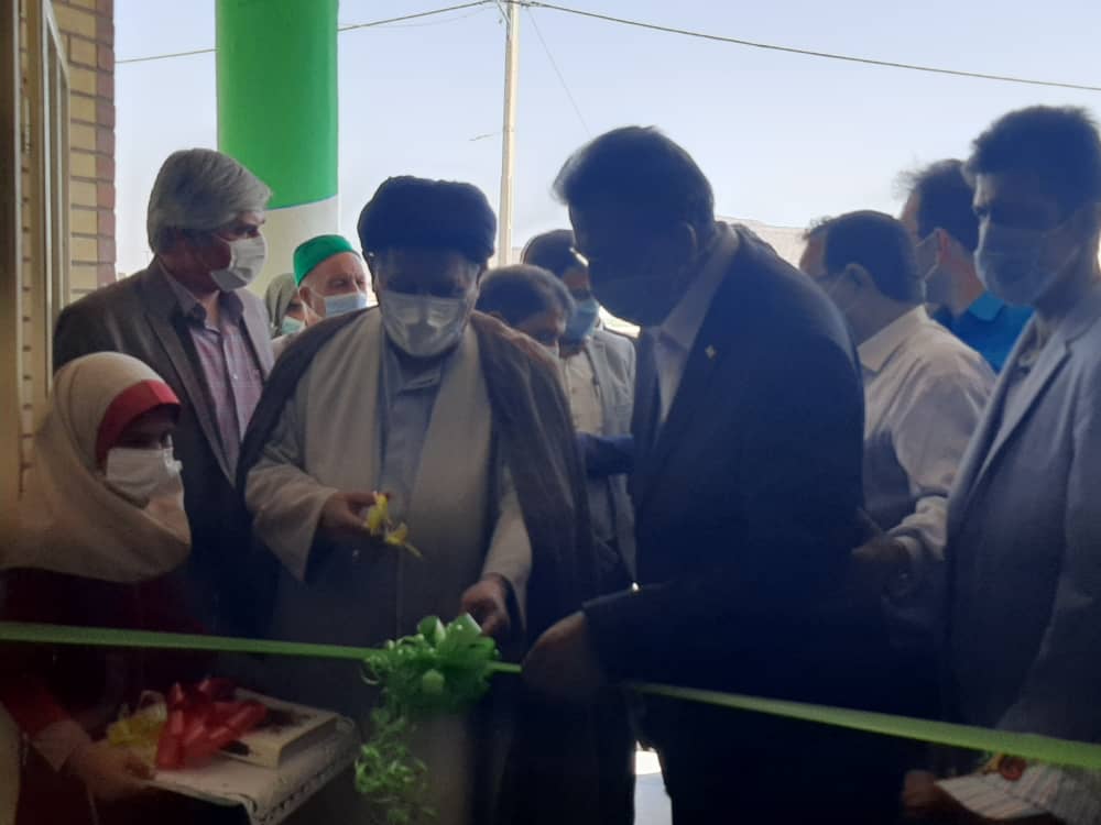 افتتاح مدرسه 6 کلاسه روستای صنوگان بخش مرکزی با حضور حجت الاسلام موحد+تصاویر