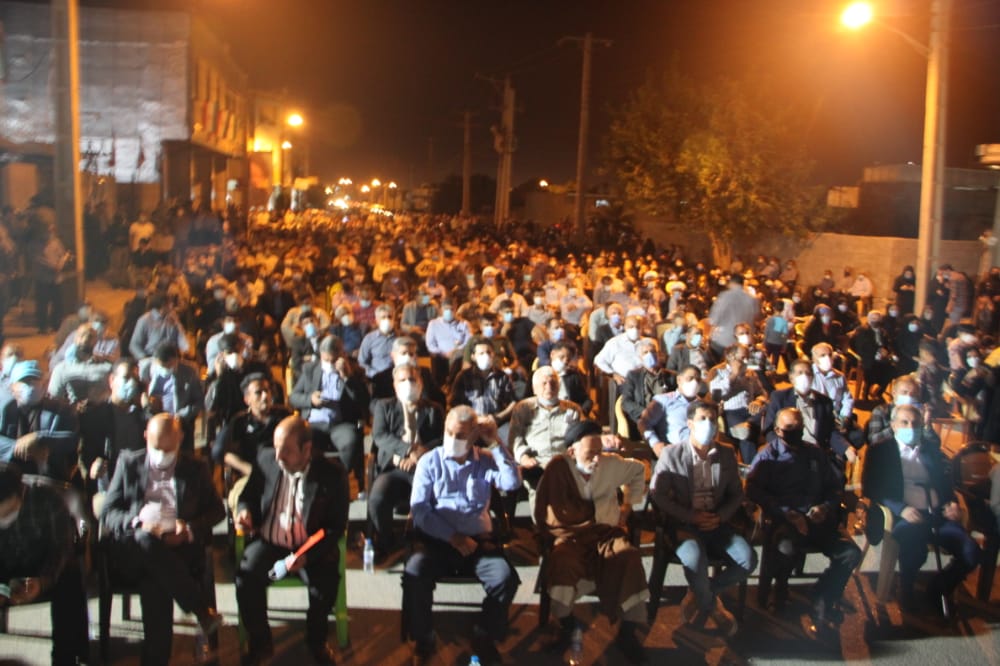 موحد تکلیف کهگیلویه رو مشخص کرد/گزارشی تصویری از سنگ تمام دهدشتی ها برای آیت الله رئیسی
