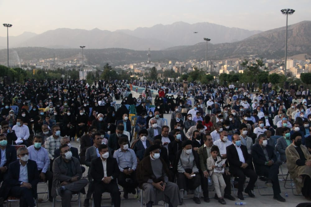 گزارش کامل از بیعت نهایی حامیان آیت الله رئیسی در شهر یاسوج با حضور موحد