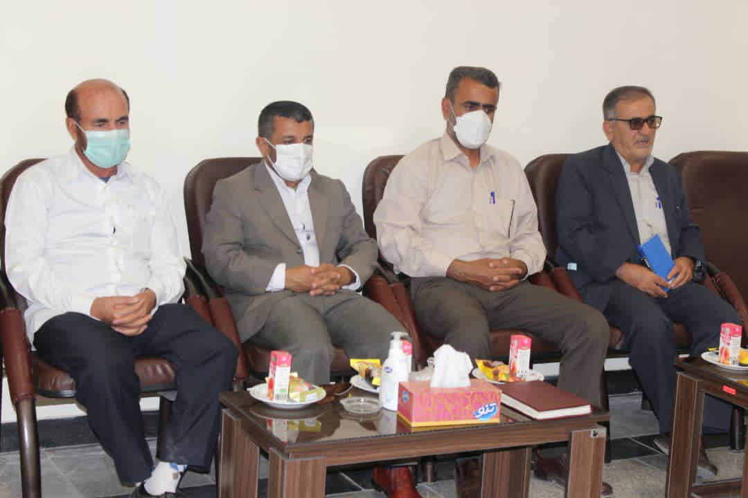 دیدار رئیس و اعضای دفتر نظارت و بازرسی انتخابات با رئیس دادگستری ودادستان عمومی و انقلاب شهرستان کهگیلویه+تصاویر