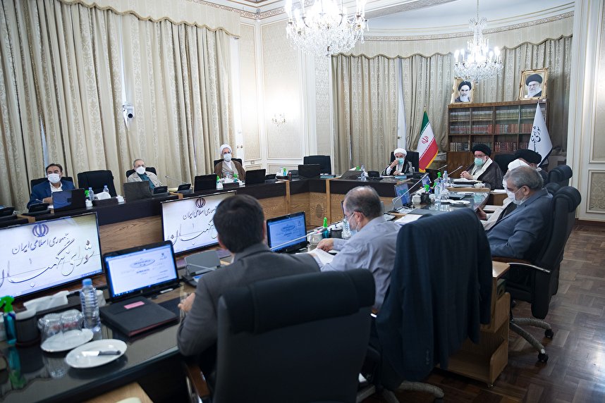 انتخابات هیات رئیسه شورای نگهبان برگزار شد