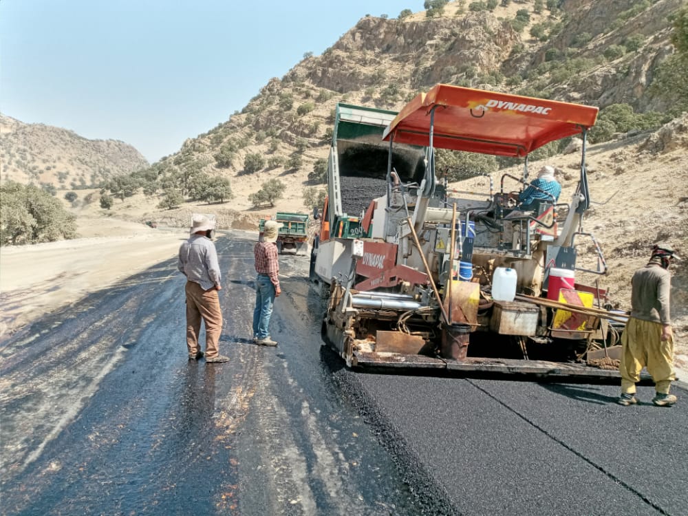 گزارش تصویری از فعالیت شبانه روزی پروژه ملی دهدشت-پاتاوه