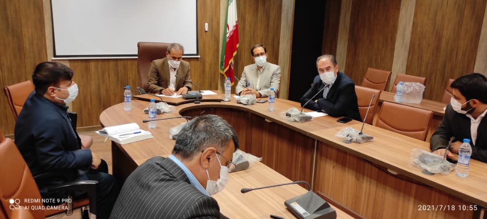 در جلسه ستاد تنظیم بازار شهرستان چرام مطرح گردید:  راه اندازی نمایندگی اداره صنعت،معدن وتجارت در آینده نزدیک در شهرستان چرام: