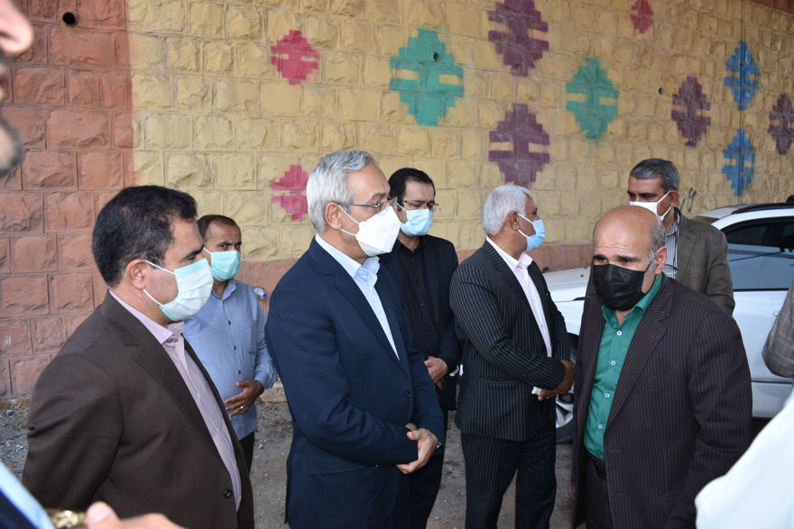 گزارش تصویری از مراسم تشییع و تدفین «علی خواجوی» رئیس جبهه اصلاحات کهگیلویه و بویراحمد