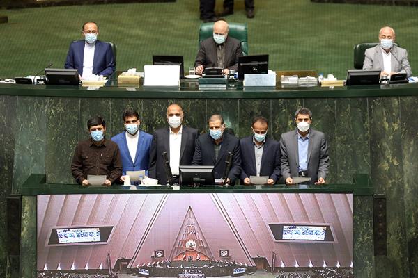 منتخب گچساران و باشت در مجلس سوگند یاد کرد+تصاویر