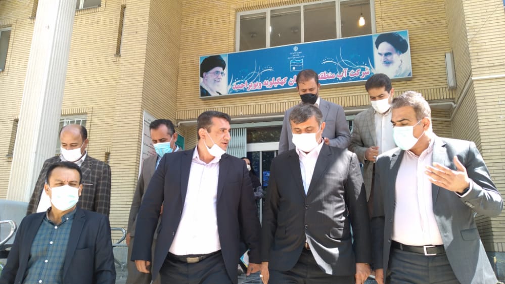بازدید سرزده معاون عمرانی استاندار از بعضی ادارات‌ خدمات رسان+تصاویر