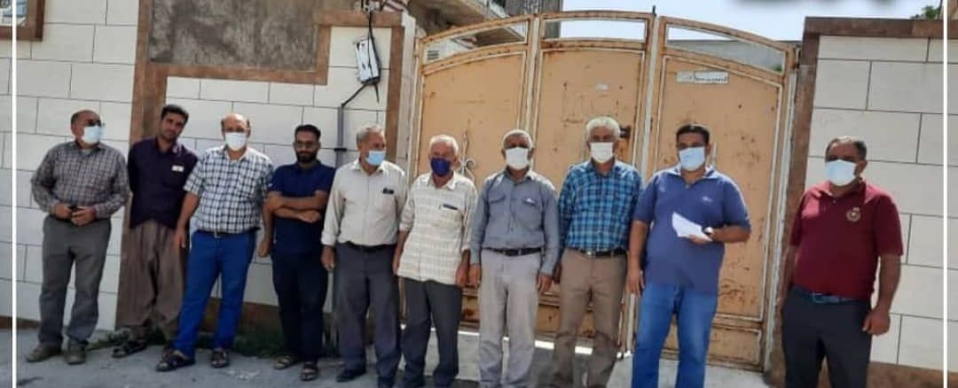 انتقاد کامیون داران به افزایش قیمت شن وماسه در کوه چنار !