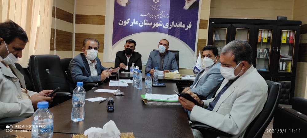 در جلسه شورای آرد ونان شهرستان مارگون مطرح گردید:  ضرورت فعالیت پخت خبازان درسطح شهرستان مارگون 