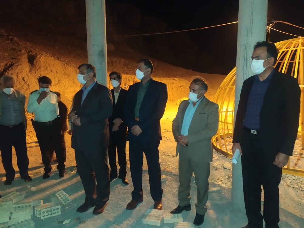 افتتاح سالن مدیریت بحران و تالار فرهنگی گردشگری شهر سوق