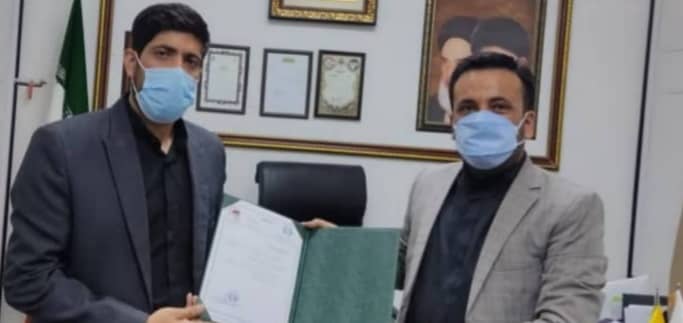 طی حکمی از سوی دبیرکل مجمع جهانی ایثارگران دفاع مقدس:  رئیس شعبه مجمع جهانی ایثارگران دفاع مقدس در استان کهگیلویه و بویر احمد منصوب شد