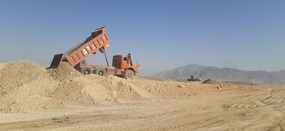 گزارش تصویری از فعالیت پروژه بزرگ مجمتع پتروشیمی دشت مازه شهرستان کهگیلویه