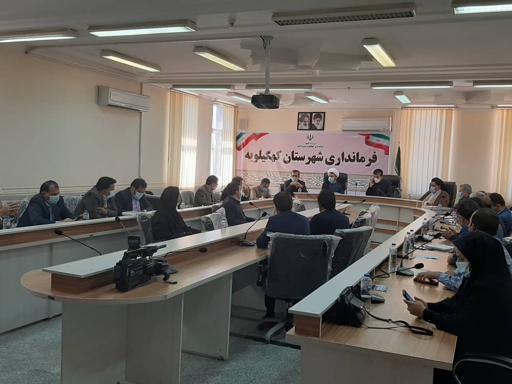 با حضور حجت الاسلام موحد نشست بررسی مشکلات شهرداری شهر دهدشت برگزار شد+تصاویر
