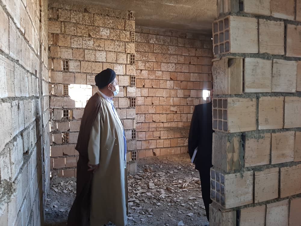 سید محمد موحد در بازدید از ساختمان اداره کار دهدشت: چرا یک ساختمان در طول ۱۱ سال فقط ۶۰ درصد پیشرفت فیزیکی دارد