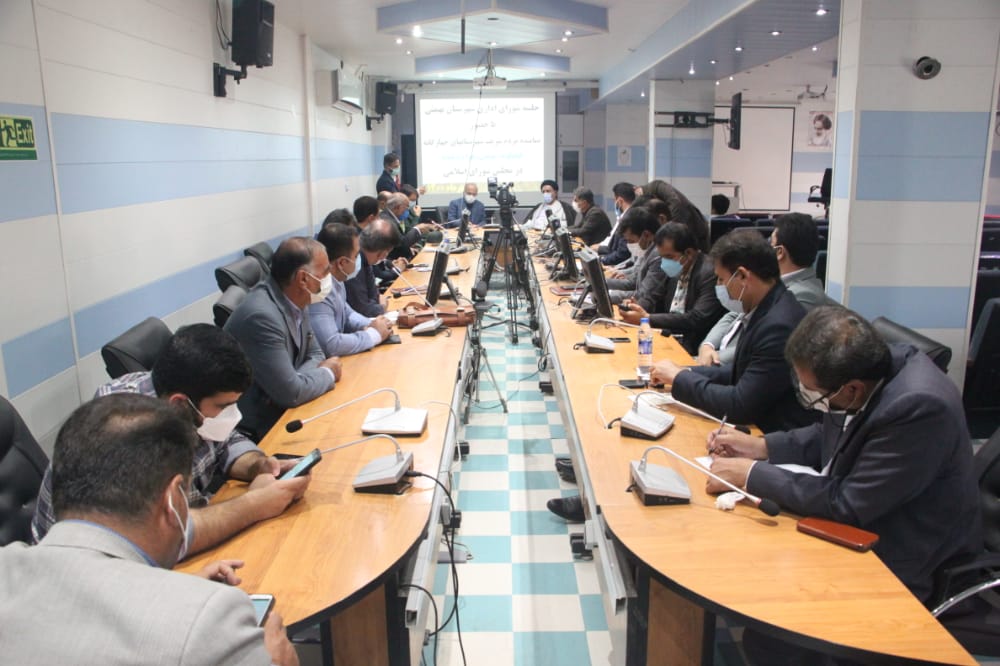 نشست شورای اداری شهرستان بهمئی با حضور نماینده مردم کهگیلویه بزرگ در مجلس شورای اسلامی برگزار شد+تصاویر