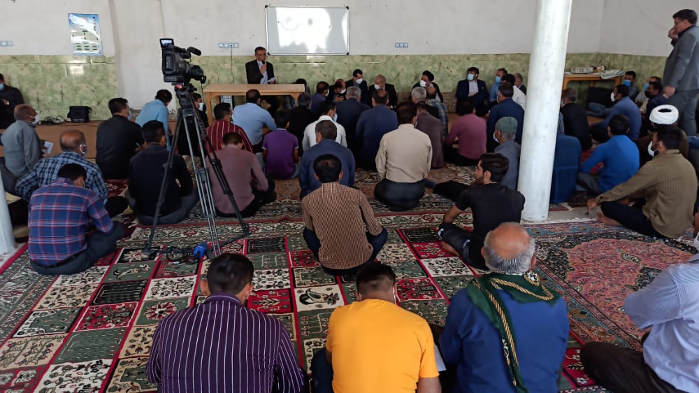 بررسی مشکلات بخش ها و مناطق روستایی شهرستان بهمئی با حضور نماینده مردم در مجلس