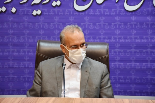 دکتر نگین تاجی رئیس کل دادگستری استان کهگیلویه و بویراحمد:  امنیت، آرامش و اقتدار امروزه نظام اسلامی، مرهون جان ‌فشانی شهيدان، اين قهرمانان وطن است